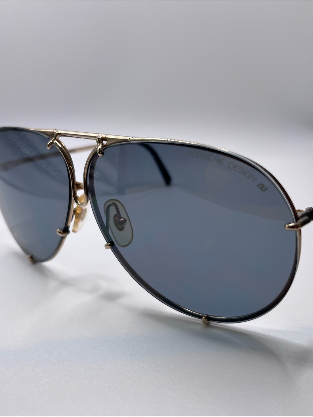 Vintage Porsche Design Men’s Aviator Sunglasses